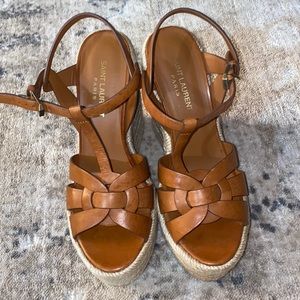 Saint Laurent Espadrille sandals